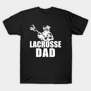 Lacrosse Dad w T-Shirt